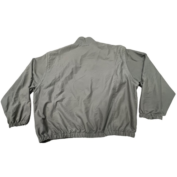 Grand Slam Golf Jacket Size XL Olive Convertible 2in1 Zip Off Half Zip Pullover - Picture 2 of 12